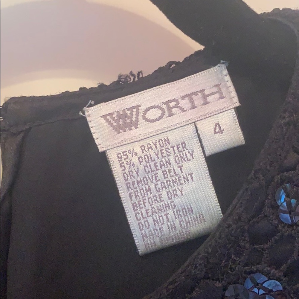 Women’s Worth sequin top and matching skirt - Picture 5 of 5